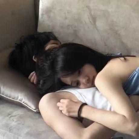 Couple Sleeping, My Kind Of Love, Ulzzang Couple, Korean Couple, X Reader, Cute Relationship Goals, New Me, Couple Aesthetic, Hopeless Romantic