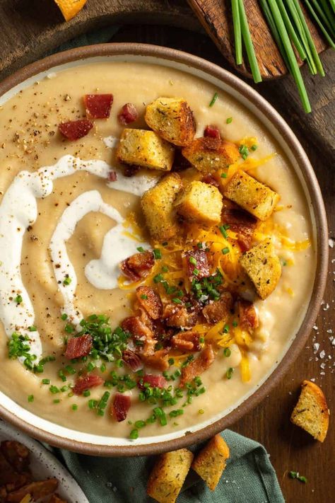 Recipe Index 4 Ingredient Potato Soup, Cajun Potato Soup, Andouille Sausage Pasta, Homemade Potato Soup, Dutch Oven Chicken, Best Potato Soup, Potato Soup Easy, Winter Soup Recipe, Sausage Gumbo