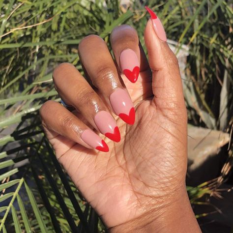 Edgy Nail Art, January Nail Designs, April Nails, January Nails, Valentine Nails, Nail Colors Winter, Winter Nails Acrylic, Nails 2022, Edgy Nails