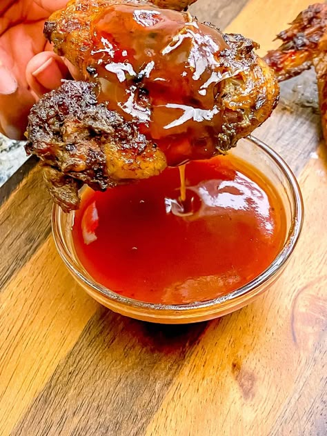 Sauce For Jerk Chicken, Jerk Sauce Recipe, Caribbean Sauce, Jerk Recipes, Sweet Sauce Recipes, Jamaican Jerk Sauce, Jerk Recipe, Jerk Chicken Wings, Jerk Sauce