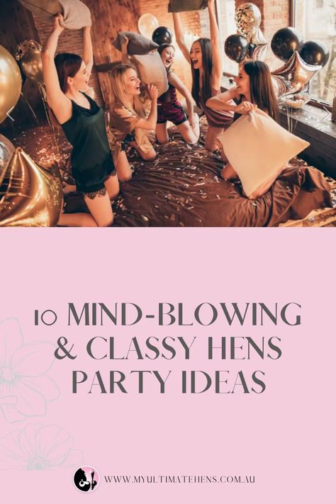 Spice Up your classy hen party with these 10 mind-blowing hens party ideas! From Tipsy Jenga to Prosecco Pong, these activities will ensure your celebration is unforgettable. Follow these amazing tips and instantly plan the perfect party with our hens party ideas. Relaxed Hens Party Ideas, Home Hen Do Ideas, Hens Ideas Party, Hen Do Classy, Hen Theme Ideas, Hens Party Ideas Games, Hen Do Party Games, Hens Weekend Ideas, Uk Hen Do Ideas