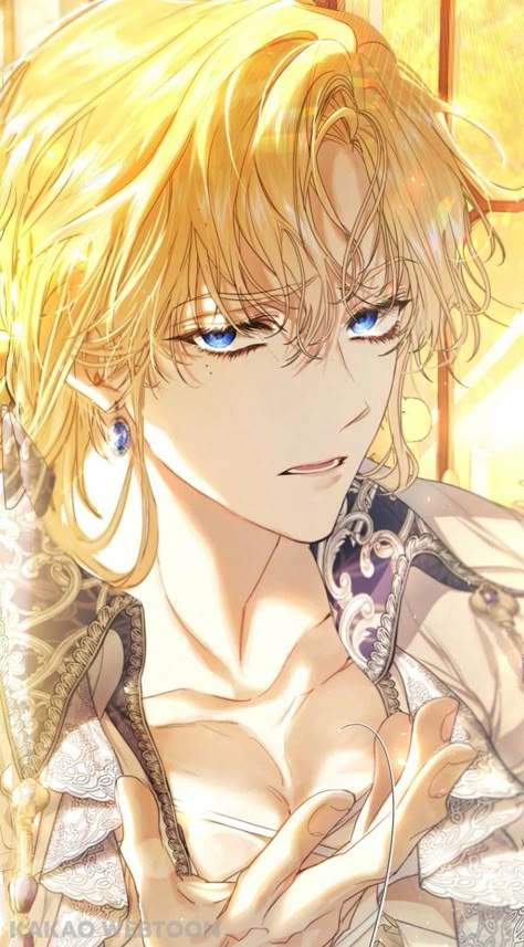 Blonde Hair Anime Boy, Blonde Anime Boy, The Villainess Is A Marionette, Villainess Is A Marionette, Sailor Moon Art, Guy Drawing, Manga Boy, Anime Drawings Boy