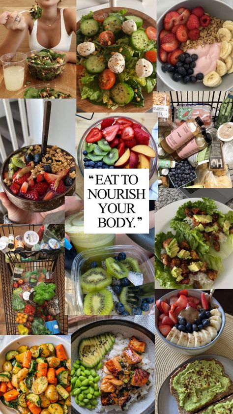 Eat Good Feel Good, Kreative Snacks, Healthy Food Inspiration, Healthy Food Dishes, Nourish Your Body, Healthy Food Motivation, Healthy Lifestyle Food, Smoothie Recipes Healthy, Eat Right