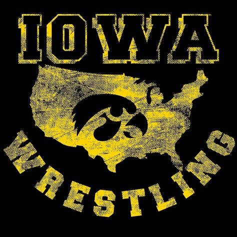 Iowa USA Wrestling, Hawkeyes, University of Iowa T-Shirt Usa Wrestling, Iowa University, Wrestling Shirt, Wrestling Shirts, University Of Iowa, Iowa Hawkeyes, Women's Wrestling, Top Fashion Brands, Shop Top