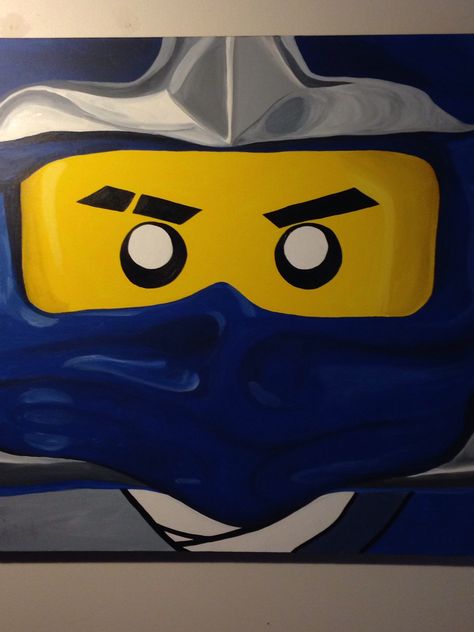 The Art of painting Ninjago lives on. Ninjago Painting, Mantra Tattoo, Ninjago Party, Art Of Painting, Lego Ninjago, Crafts Ideas, Raising Kids, Art Drawings Sketches, Art Classes