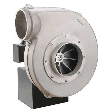 Centrifugal Blowers & Fans - Continental Fan Airfoil Design, Industrial Fan, Blower Fan, Fan Design, Dust Collection, Cast Aluminum, High Pressure, Compact Design, Industrial Design