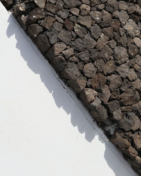 Fresh lines made with Basalt rocks, a typical Azores landscape. Azores Hot Springs, Columnar Basalt, Azores Hiking, Sete Cidades Azores, Faial Azores, Basalt Rock