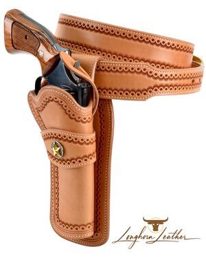 Tandy Leather Projects, Leather Knife Holster, Cowboy Holsters Rigs, Western Shoulder Holster, 1911 Holster, 1911 Leather Holster, Diy Leather Working, Revolver Holster, Leather Working Projects