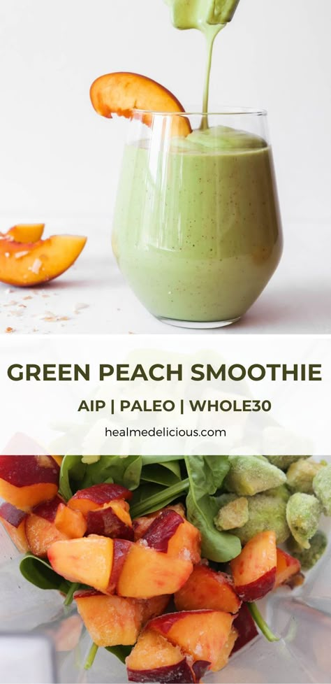 Whole 30 Smoothies, Aip Drinks, Paleo Smoothie Recipes, Autoimmune Diet Recipes, Aip Diet Recipes, Filling Smoothie, Paleo Drinks, Autoimmune Paleo Recipes, Aip Paleo Recipes