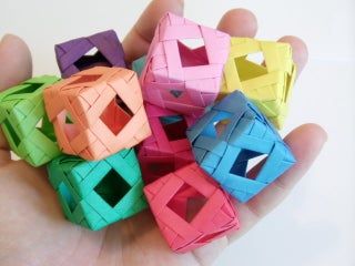 Origami Kutu, Origami Cube, Origami Star Box, Origami Ball, Origami Decoration, Origami Bookmark, Origami For Beginners, Origami Fish, Origami Love