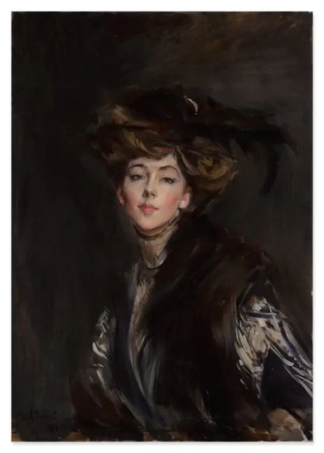 Aspetto e abiti favolosi. Le donne di Boldini e della Belle Époque in asta da Sotheby's - ArtsLife Giovanni Boldini, Art Eras, Edouard Manet, John Singer Sargent, Italian Painters, Edgar Degas, Art Historian, European Art, Italian Artist