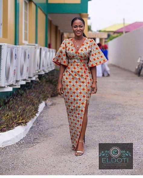 Ankara Dress Designs, Ankara Dress Styles, African Print Dress Ankara, Best African Dresses, African Dresses Modern, African Fashion Skirts, Dress Ankara, African Wear Dresses, African Inspired Clothing