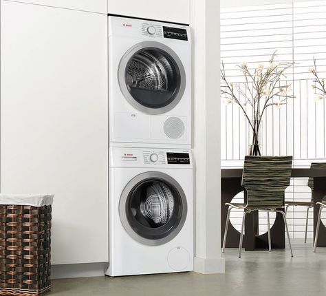 Best Compact Washer and Dryer: Top 4 Apartment Size Picks Reviewed Apartment Washer And Dryer, Small Washer And Dryer, Apartment Washer, Best Washer Dryer, Ventless Dryer, Compact Washer And Dryer, Portable Washer And Dryer, Washers And Dryers, Laundry Room Storage Shelves