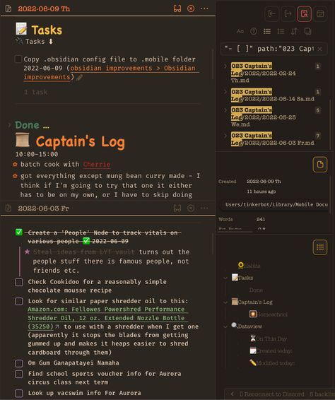 Obsidian App Aesthetic, Obsidian App Ideas, Obsidian Templates, Obsidian Md, Obsidian Aesthetic, Knowledge Management System, Unique Websites, Notion Inspo, Notes Inspo