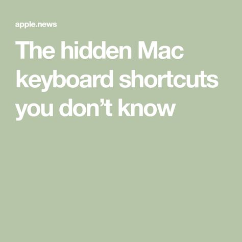 The hidden Mac keyboard shortcuts you don’t know Keyboard Shortcuts Symbols, Mac Keyboard Shortcuts, Mac Keyboard, Keyboard Hacks, Big Speakers, Best Mac, Guitar Teacher, Keyboard Shortcuts, Mac Mini