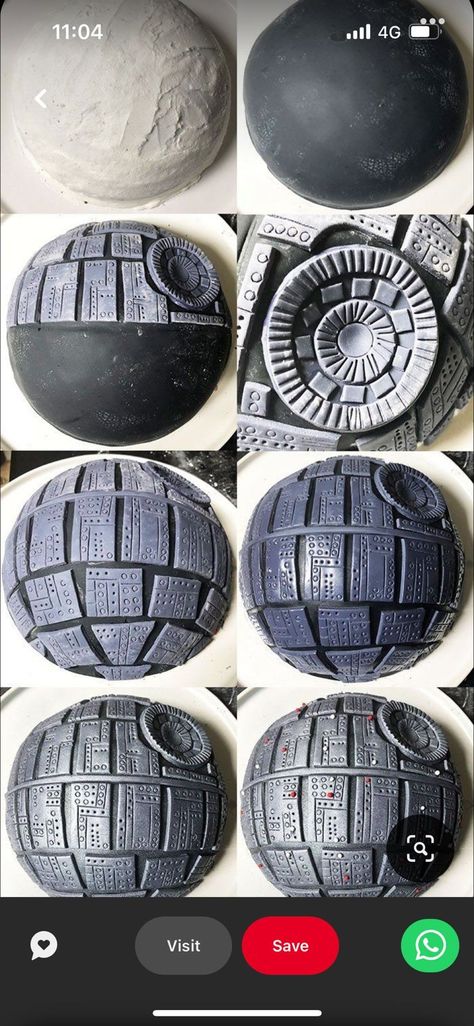 Easy Star Wars Cake, Star Wars Cake Diy, Star Wars Cakes, Lego Star Wars Cake, Chocolate Cake With Vanilla Buttercream, Star Wars Cake Toppers, Fantasy Cakes, Star Wars Birthday Cake, Star Wars Cookies