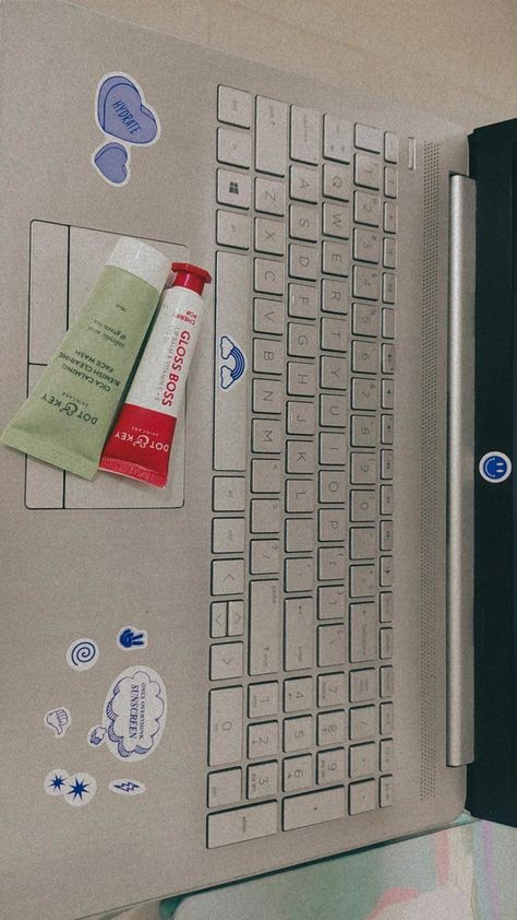 Laptop stickers, skincare aesthetic Dot And Key Lip Balm, Lip Balm Aesthetic, Aesthetic Laptop Stickers, Dot And Key, Key Aesthetic, Laptop Aesthetic, Aesthetic Laptop, Salicylic Acid, Aesthetic Photography