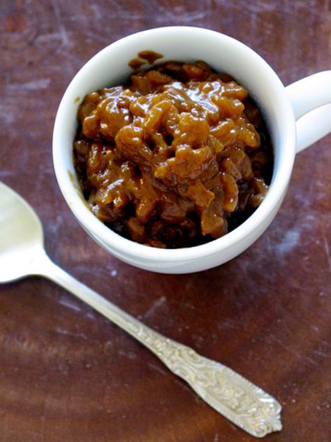 Recipe: Caramel Risotto Gooey Caramel, Caramel Desserts, Lunch Appetizers, Rice Ingredients, Risotto Recipes, Food History, Grain Foods, Desserts To Make, Pancakes And Waffles