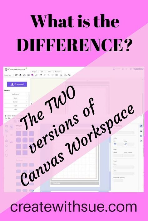 If you are new to the Scan N Cut world you may not realize that there are TWO versions of Canvas Workspace. Yep, Brother developed two versions! There is an online version and one that you download to your computer. Quotes Brother, Quotes Daughter, Canvas Workspace, Scan N Cut Projects, Big Brother Quotes, Brother Funny, Marley Quotes, Big Sister Quotes