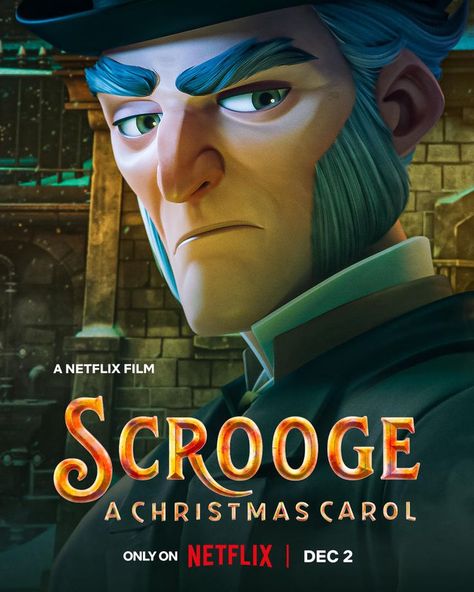 Scrooge A Christmas Carol (2022) Scrooge A Christmas Carol 2022, Scrooge A Christmas Carol, Movie Posters Decor, Scrooge Christmas, Jacob Marley, Jessie Buckley, Ebenezer Scrooge, Ghost Of Christmas Past, Best Christmas Movies