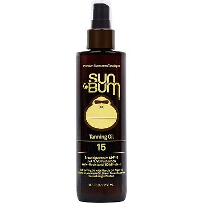 OMG. Gotta have this: Sun Bum Sun Bum Tanning Oil SPF 15 Sun Bum Tanning Oil, Best Tanning Oil, Tanning Oils, Best Tanning Lotion, Gel Sunscreen, Tanning Products, Best Tan, Sun Bum, Marula Oil