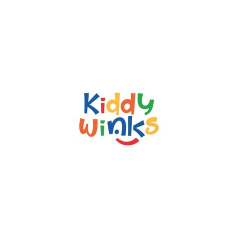 Kiddy Winks | 99designs Typography Logo, Wooden Toys, Typography, Home Decor Decals, Toys, ? Logo, Furniture, Design