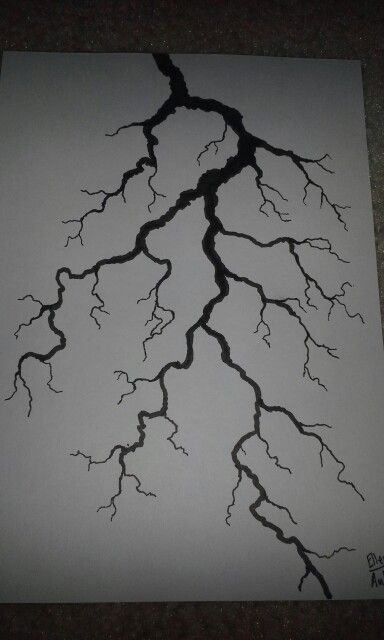 Lightening Strike Drawing, Clouds And Lightning Drawing, Lighting Strike Tattoo Design, Lightning Tattoo Women Hip, Lightning Art Drawing, Lighting Strike Drawing, Lightning Strike Drawing, Drawing Of Lightning, Lightning Tattoo Women