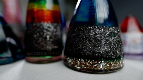 orgonite, orgone generator, orgone energy, ascension tools, reinhard stanjek, orgone, resin art, Shaving, Gemstones