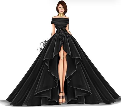 Fashion Design Inspiration, Fashion Design Books, Dress Illustration, Dress Design Drawing, Fashion Illustration Sketches Dresses, Fashion Design Patterns, Fashion Design Collection, Fashion Sketches Dresses, Fashion Drawing Dresses