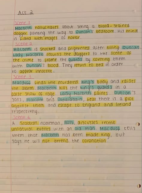 English Macbeth Revision, Macbeth Revision Gcse, Macbeth Notes, Macbeth Revision, Macbeth Lessons, Gcse Notes, English Gcse Revision, Essay English, Revision Ideas