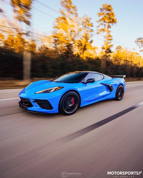 Vossen HF-5 Carbon Flash Corvette C8 Bens Car, Blue Corvette, C8 Z06, Srt Jeep, C8 Corvette, Corvette C8, Porsche Taycan, Car Wallpaper, Cars Luxury