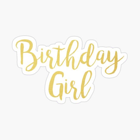 Scrapbook Stickers Printable Birthday, Bday Stickers, Freebies Stickers, Happy Birthday Captions, Planner Freebies, Birthday 20, Post Sticker, Diy Photo Book, Birthday Girl Quotes