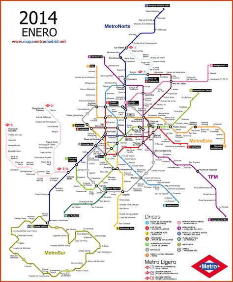 Madrid Metro Map Metro Madrid, Metro Map, Madrid Travel, Metro System, Subway Map, City Vector, Tourist Map, U Bahn, London Underground