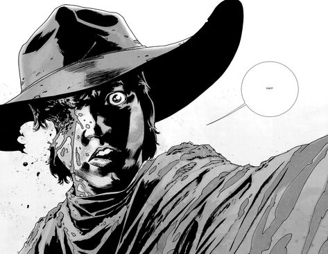 The Walking Dead #83 Carl Grimes Comic, Carl The Walking Dead, Twd Comics, Chandler Riggs, Carl Grimes, Rick Grimes, Stuff And Thangs, Get Shot, Comic Collection