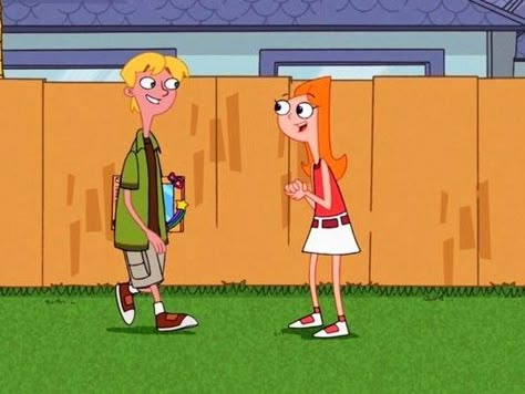 Jeremy And Candace Costume, Candace And Jeremy Halloween Costume, Ginger Couple Costumes, Candice And Jeremy Costume, One Piece Couple Costume, Candace And Jeremy Costume, Candace And Vanessa Costume, Couple Character Costumes, Candace Costume