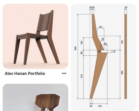 Dining Chairs Diy, Wood Chair Diy, Wood Chair Design, Furniture Design Sketches, Chair Design Wooden, Cnc Furniture, Furniture Design Chair, Wood Furniture Design, Furniture Details Design