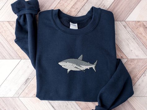 Marine Biology Shirts, Biology Shirt, Shark Sweatshirt, Ocean Shirt, Shark Gifts, Shark Lover, Hammerhead Shark, Shark Shirt, Animal Sweatshirt