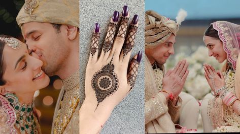 Kiara Advani Mehendi, Round Mehndi, Cool Henna, Cool Henna Designs, Round Mehndi Design, Wedding Mehendi, Arabic Henna Designs, Arabic Henna, Latest Henna Designs