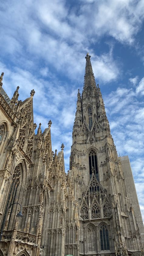 Austria, Vienna, St. Stephen's Cathedral St Stephen's Cathedral Vienna, Vienna Aesthetic, Vienna Trip, Vienna Austria Travel, Vienna Waits For You, Vienna Travel, Austria Vienna, Europe Aesthetic, Dream Trips