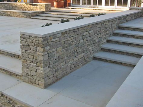 Walling, Cladding, Roof Tile | Haysom Purbeck Stone Stone Walls Garden, Purbeck Stone, Tiles Designs, Exterior Wall Tiles, Stone Wall Cladding, Stone Retaining Wall, Landscaping Retaining Walls, Wall Decoration Ideas, Wall Tiles Design