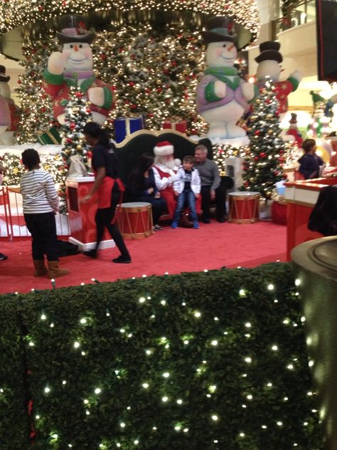 Santa Claus stops by the Aventura Mall Mall Santa, Aventura Mall, Family Series, Books Aesthetic, Book Aesthetics, Warm Christmas, Winter Break, Christmas Vibes, Shopping Mall