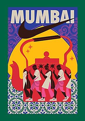 Mumbai Illustration Graphic Designers, Mumbai Graphic Design, Poster Trend 2023, Mumbai Illustration Art, Gardening Graphic Design, Maximalism Illustration, Retrofuturism Design, Mumbai Illustration, Maximalism Graphic Design