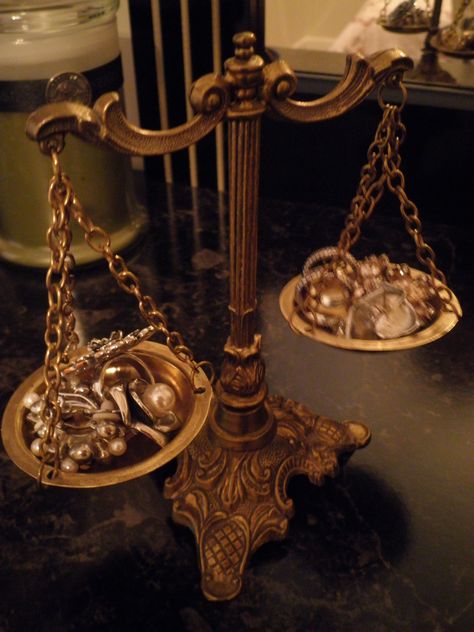 decorative, antique scales of justice used to display pretty rings and earrings Scales Aesthetic, Scale Aesthetic, Justice Scale, Scale Tattoo, Silver Falls, Vintage Scale, Forgotten Realms, Aesthetic Tumblr, Spooky Scary