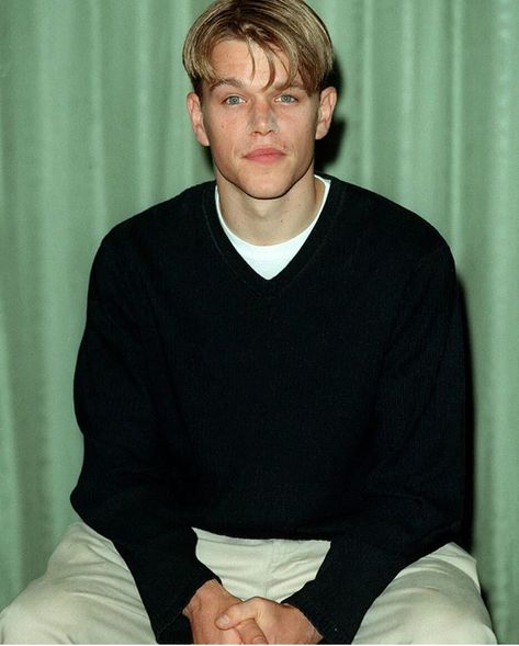 Matt Damon Matt Damon 90s Good Will Hunting, Mat Damon 90s, Matt Demon, Matt Damon Hair, Mat Damon, Young Matt Damon, Matt Damon Good Will Hunting, Matt Damon 90s, Matt Damon Ben Affleck