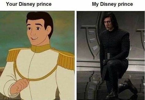 Kylo Rey, Star Wars Meme, Kylo Ren And Rey, Star Wars Kylo Ren, Star Wars Love, Star Wars Jokes, Star Wars Fan Art, Star Wars Fandom, Adam Driver