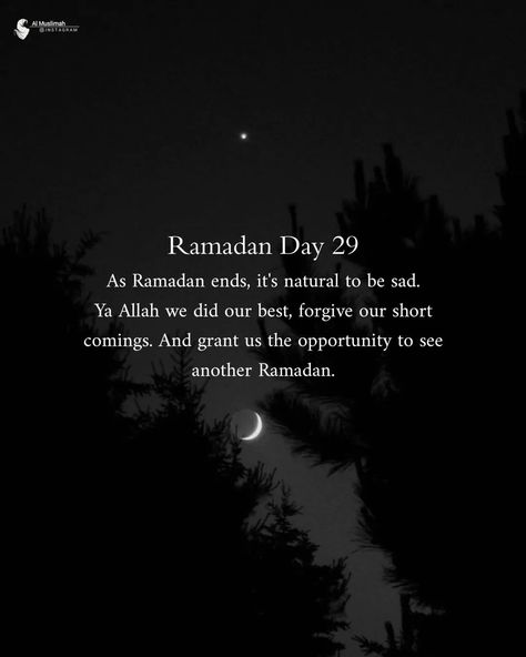 Islamic Quotes ❤ on Instagram: "Ramadan Day 29 🥺🫶" Ramadan Day 29 Quotes, Ramadan Day 29, Last Day Quotes, Last Day Of Ramadan, Ramadan End, Ramadan Dates, Best Ramadan Quotes, Ramadhan Quotes, Ramadhan Kareem