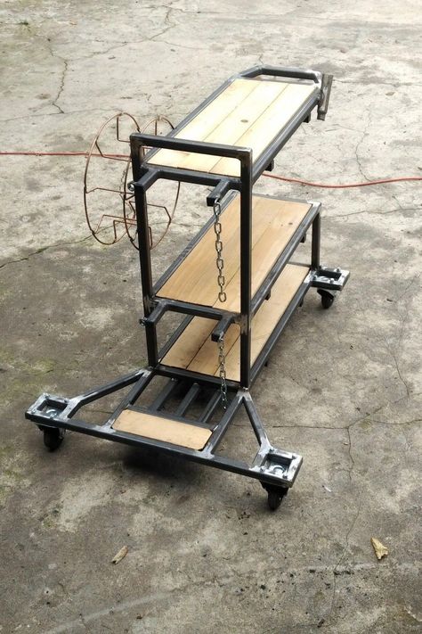 Diy Welding Cart, Welding Certification, Shielded Metal Arc Welding, Work Shops, Welding Ideas, Welding Jobs, Welding Cart, Diy Welding, Arc Welding