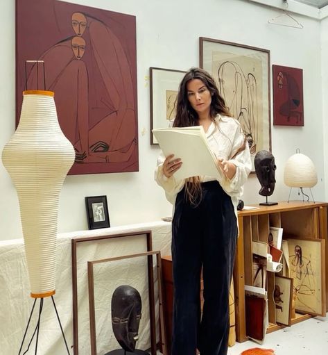 Peggy Kuiper, Vogue Living, December 11, Looks Chic, Studio Space, 가을 패션, Life Is Beautiful, Art Studio, Interior Architecture