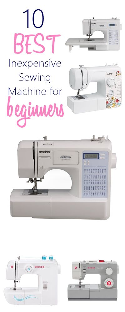 Looking to buy your first sewing machine? Check out these Best Inexpensive Sewing Machine for Beginners that would make a PERFECT gift for beginner sewists and are also great for simple beginner sewing projects. You can buy some of them for kids who are enthusiastic about sewing and make their day! Check them all out and my favorite two here. Sewing Machine For Beginners, Sewing Machine Beginner, Beginner Sewing Projects, Beginners Sewing, Best Sewing Machine, Sewing 101, Beginner Sewing, Beginner Sewing Projects Easy, Leftover Fabric