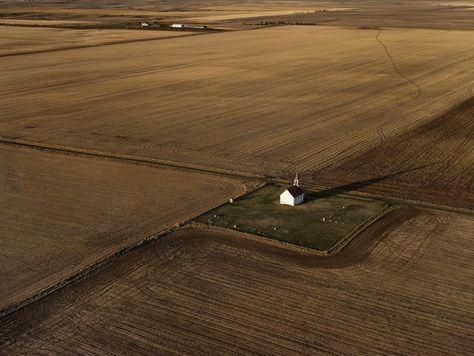 Andrew Moore, Golden Valley Norwegian Lutheran Church, Perkins County, South Dakota, 2013 Midwestern Gothic, Ethel Cain Core, Andrew Moore, Midwest Gothic, Idle Game, Western Gothic, Golden Valley, Far Cry 5, Ethel Cain